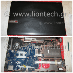 Service Laptop Packard Bell