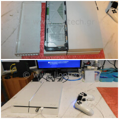 Service Playstation 4 Pro White CUH-1116A