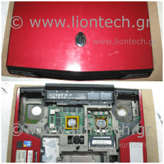 Service Laptop Dell Alienware