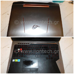 Service Laptop Asus G752