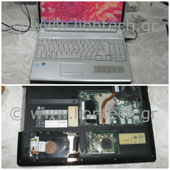 Service Laptop LG