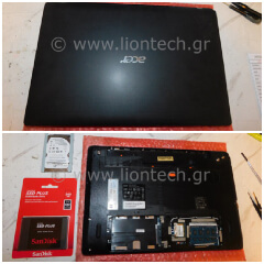 Service Laptop Acer Aspire 5750G