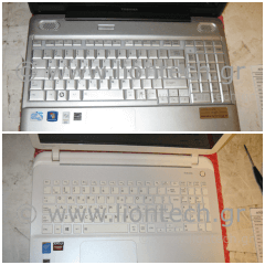 Service Laptop Toshiba