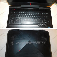 Service Laptop HP OMEN 17-an124nv