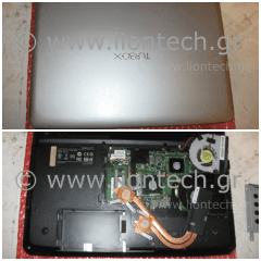 Service Laptop Turbo-X