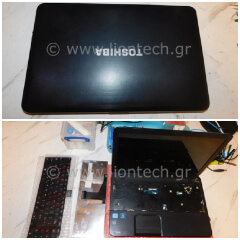 Service Laptop Toshiba Satellite C850-177M