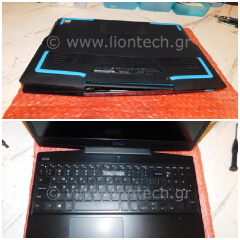 Service Laptop Dell G3 15 3500