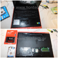 Service Laptop Dell Inspiron 3543