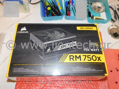 Custom PC Build - Τροφοδοτικό
