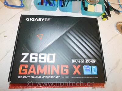 Custom PC Build - Custom PC Build - MB GIGABYTE Z690 GAMING X