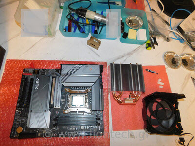 Custom PC Build - Custom PC Build - MB GIGABYTE Z690 GAMING X