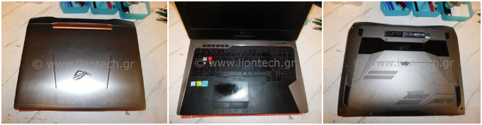 Service Laptop Asus G752