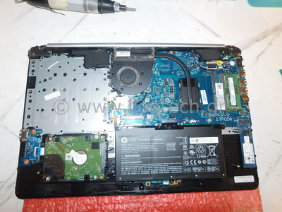 Service Laptop HP 17-ca1002nv