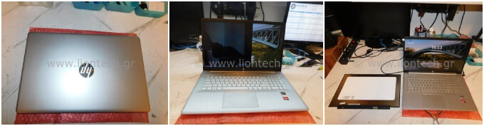 Service Laptop HP 17-cp009nw