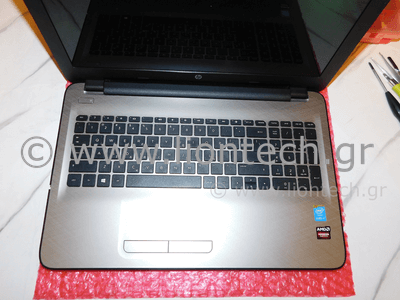 Service HP Laptop