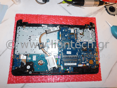 Service HP Laptop