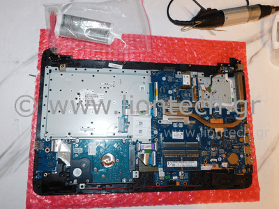 Service HP Laptop